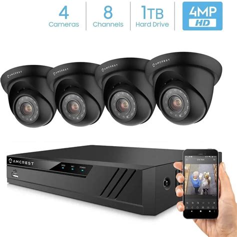 Reolink <b>4K</b> PoE <b>Home</b> <b>Surveillance</b> System 6 5. . 4k home security camera wireless